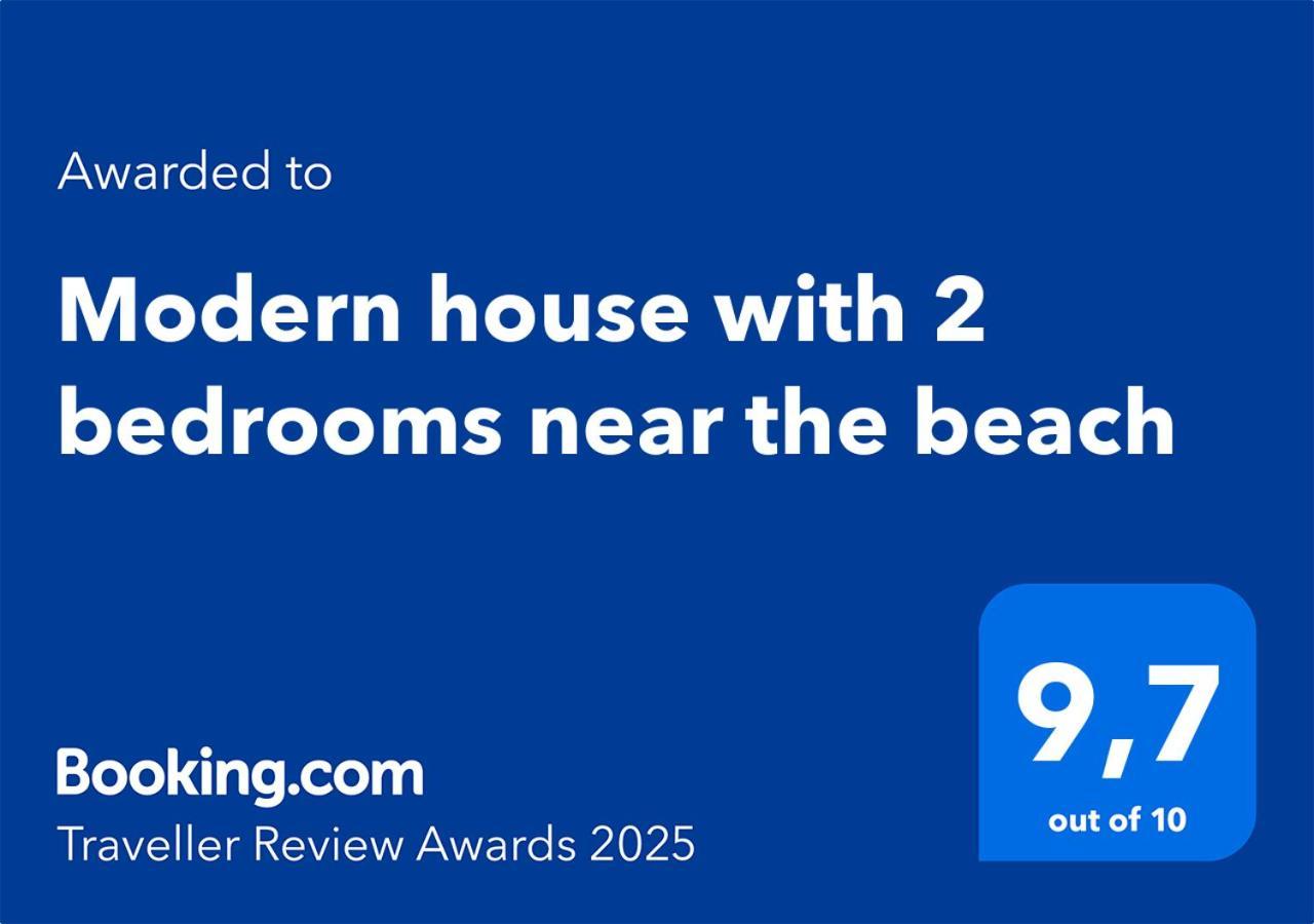 Castillo del Romeral Modern House With 2 Bedrooms Near The Beach מראה חיצוני תמונה