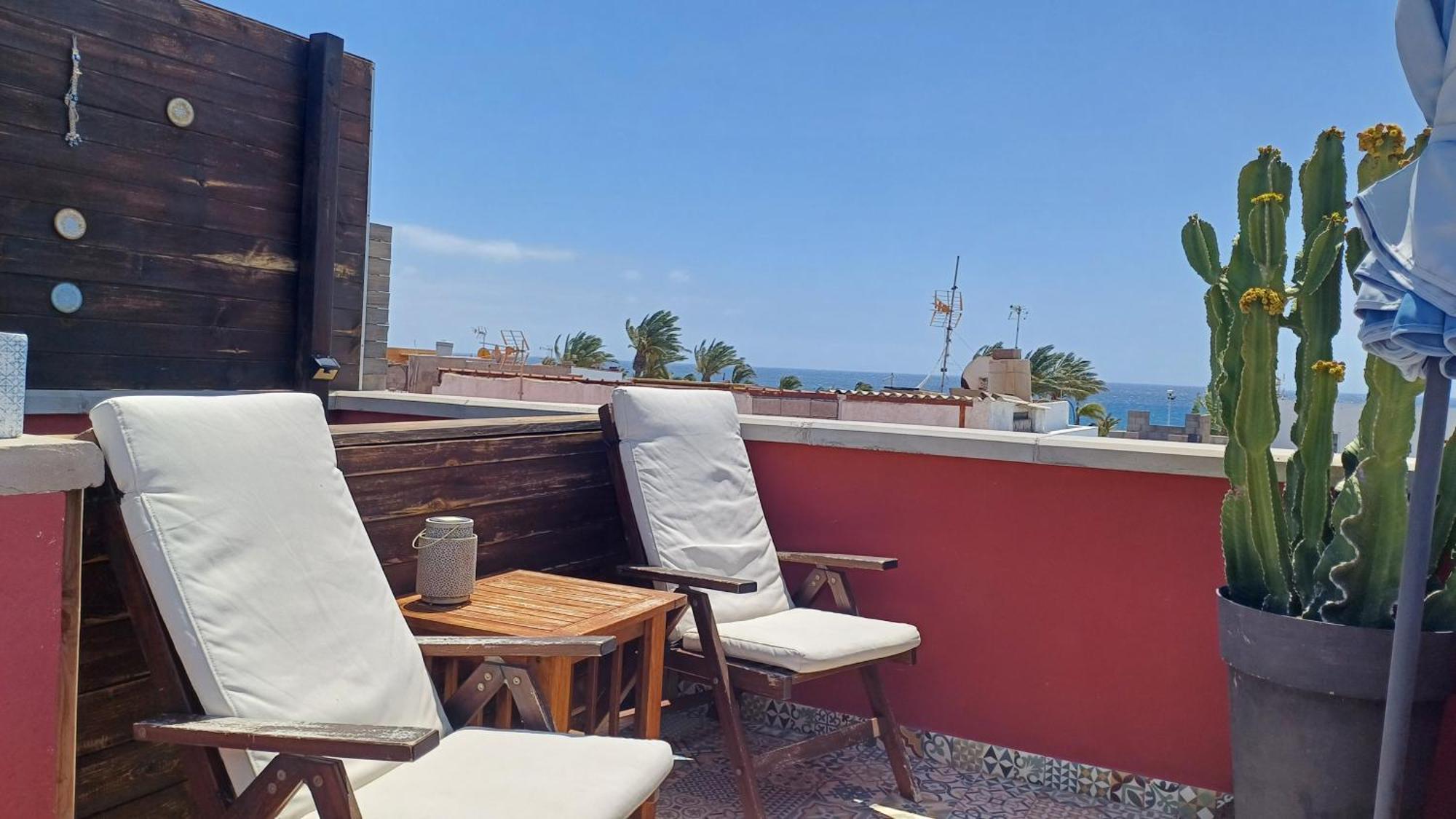 Castillo del Romeral Modern House With 2 Bedrooms Near The Beach מראה חיצוני תמונה