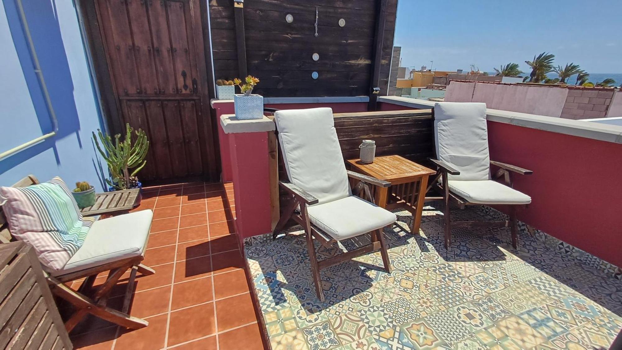 Castillo del Romeral Modern House With 2 Bedrooms Near The Beach מראה חיצוני תמונה